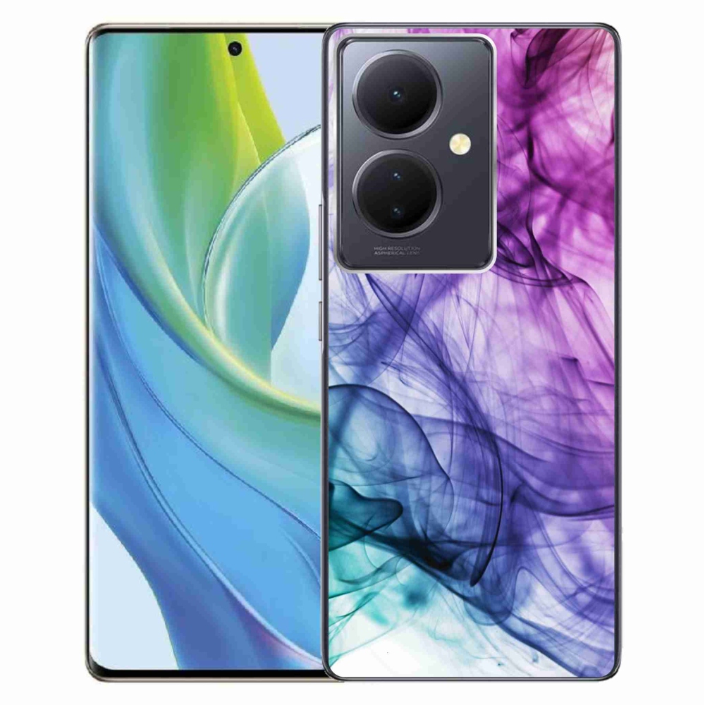 Gél borítás mmCase a Vivo V29 Lite 5G-n - absztrakt minta