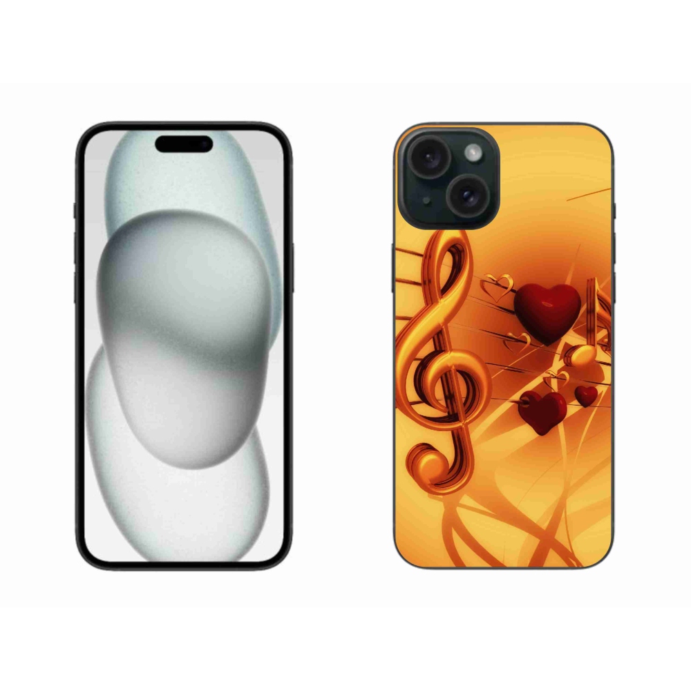 Gél borítás mmCase iPhone 15 Plus készülékhez - jegyzetek