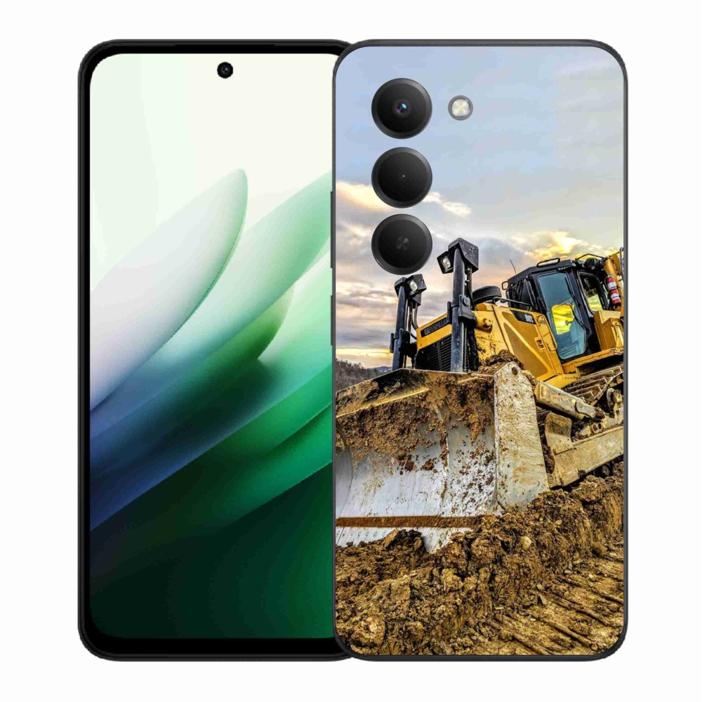 Gél borítás mmCase a Xiaomi Redmi 15 5G számára - digger