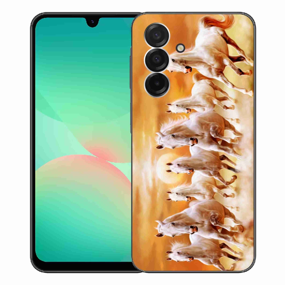 Zselés borítás mmCase Samsung Galaxy A26 5G - lovak 2