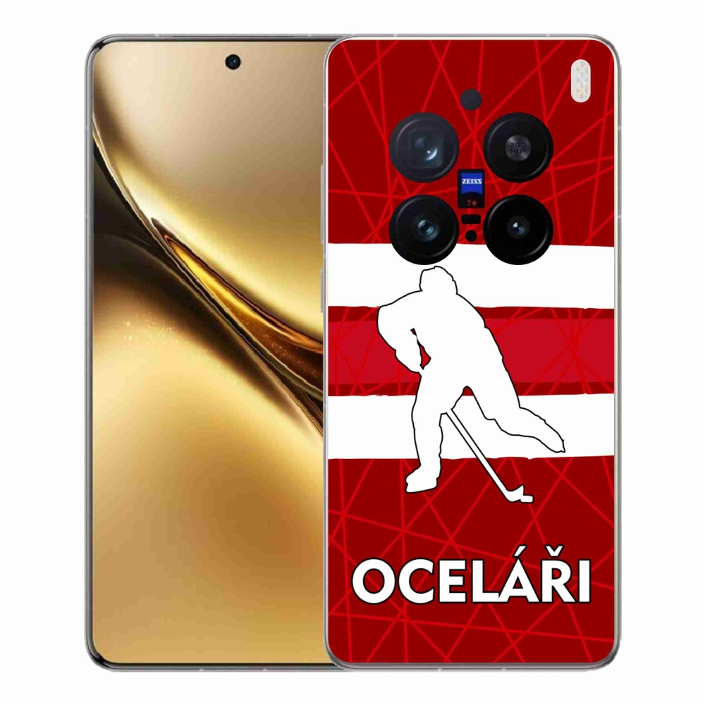 Zselés borítás mmCase a Vivo X200 Pro 5G-n - Steelers