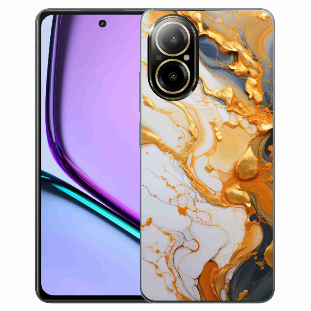 Gel Cover mmCase mmCase a Realme C67 készülékhez - absztrakt motívum 6