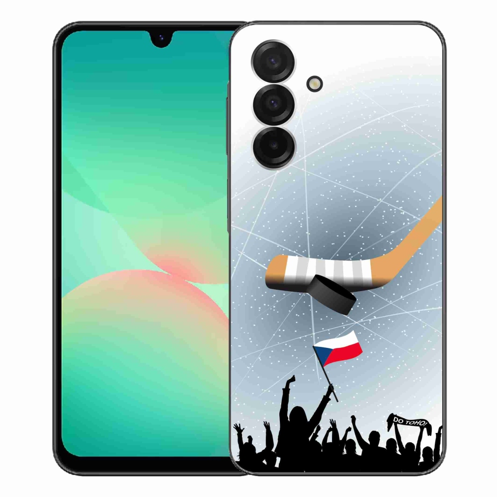 Gél borítás mmCase Samsung Galaxy A26 5G - hoki rajongóknak