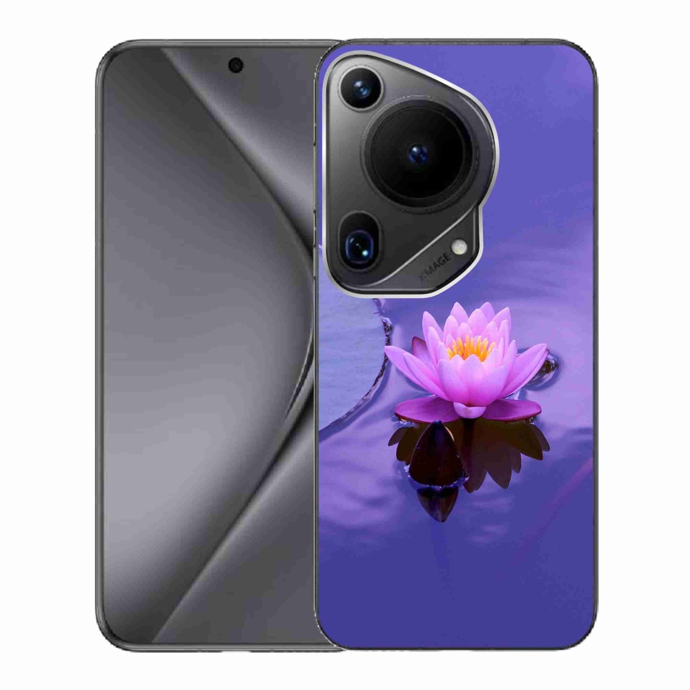 Gél tok mmCase a Huawei Pura 70 Ultra számára - virág a felületen