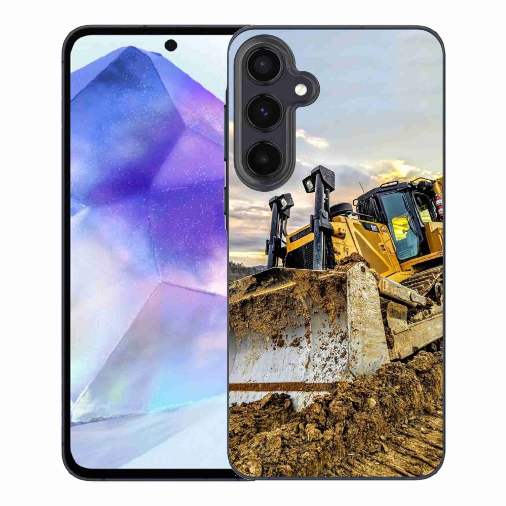 Gél védőhuzat mmCase Samsung Galaxy A55 5G - digger - Samsung Galaxy A55 5G - digger