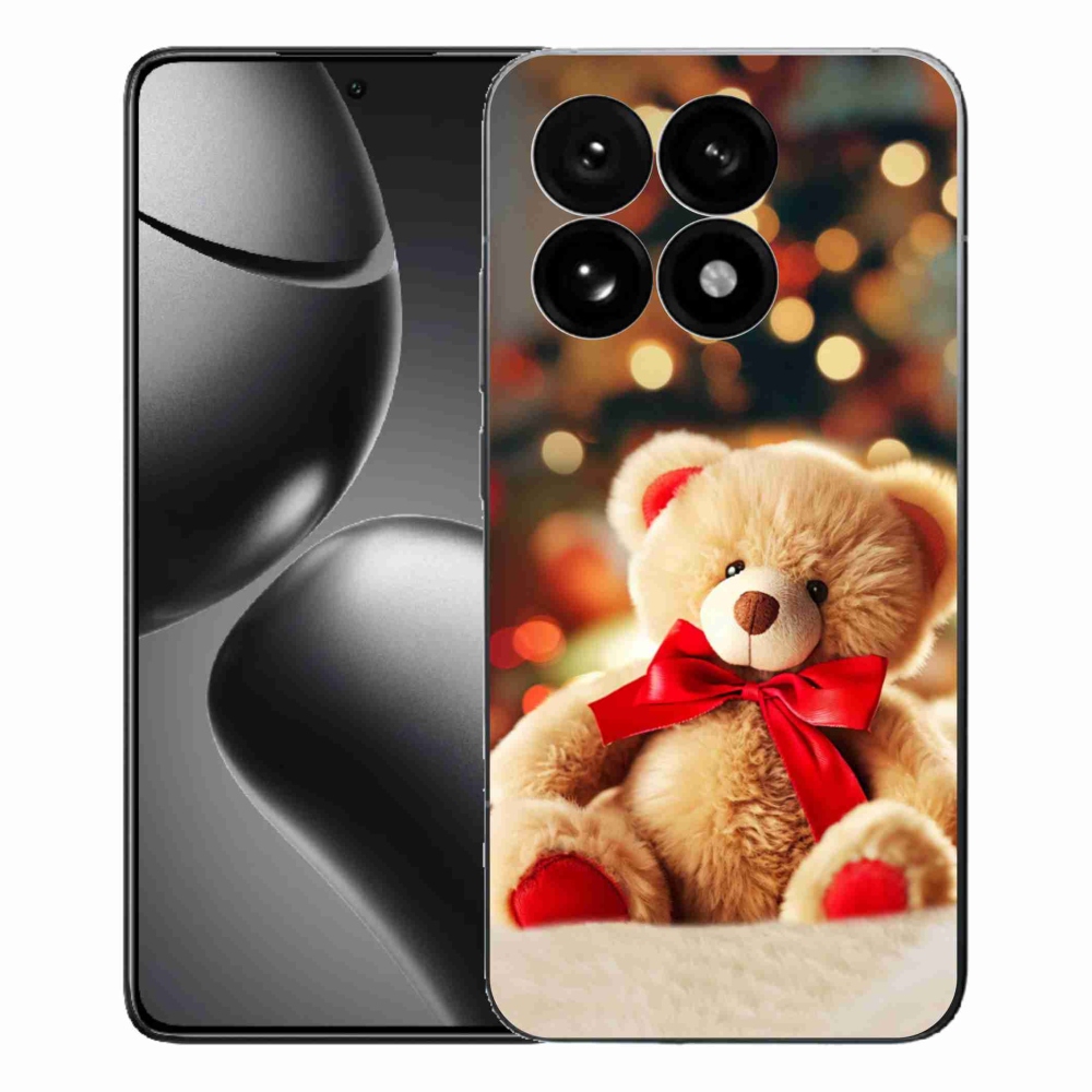 Gél borítás mmCase a Xiaomi 15T-hez - mackómackó