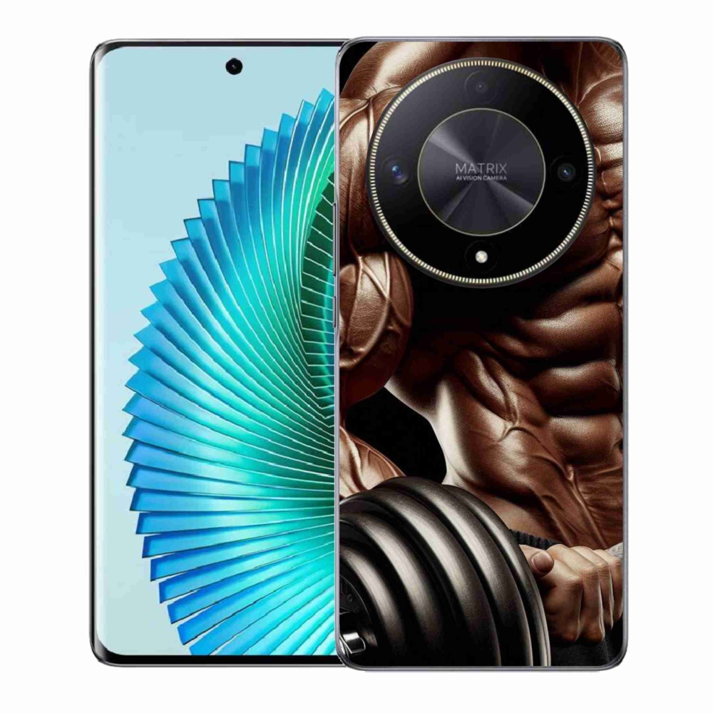 Gél borítás mmCase a Honor Magic 6 Lite 5G számára - boost 4