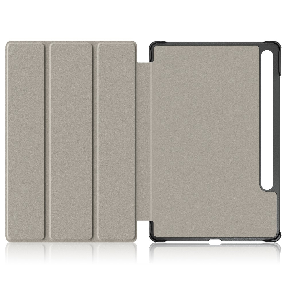 Nyomtatás intelligens záró tok Samsung Galaxy Tab S9/Tab S10 készülékhez - macska