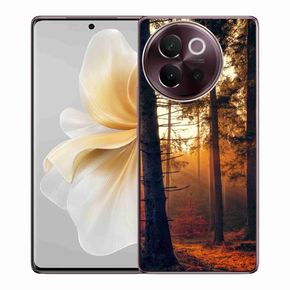 Gél tok mmCase a Vivo V40 Lite 5G-hez - erdő