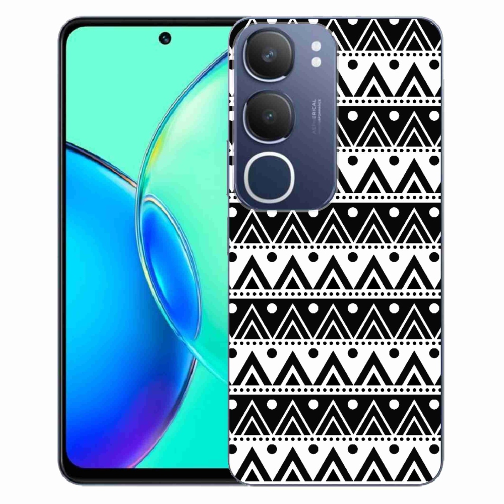 Gél borítás mmCase a Vivo Y19s készülékhez - absztrakt motívum 29