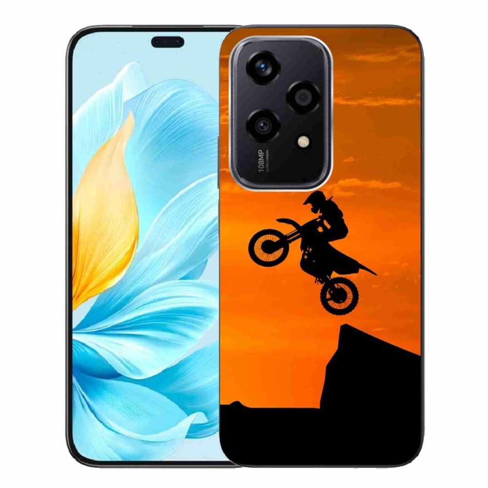 Zselés borítás mmCase a Honor 200 Lite 5G számára - motocross