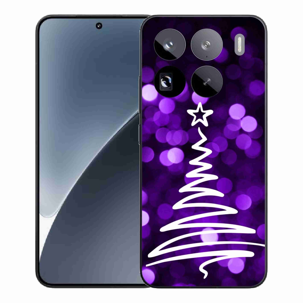 Gél borítás mmCase a Xiaomi 15 Pro számára - fa