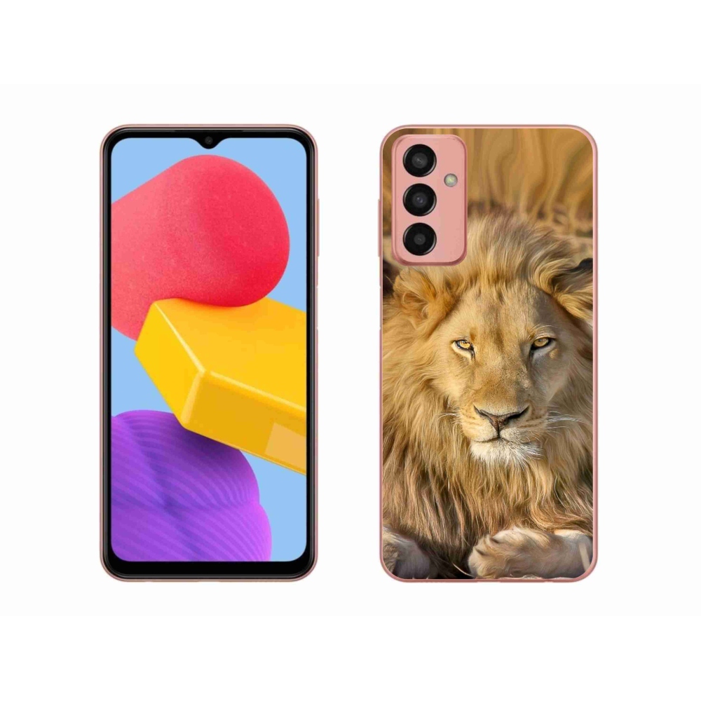 Zselés borítás mmCase Samsung Galaxy M13 - Lion 2 - Lion 2