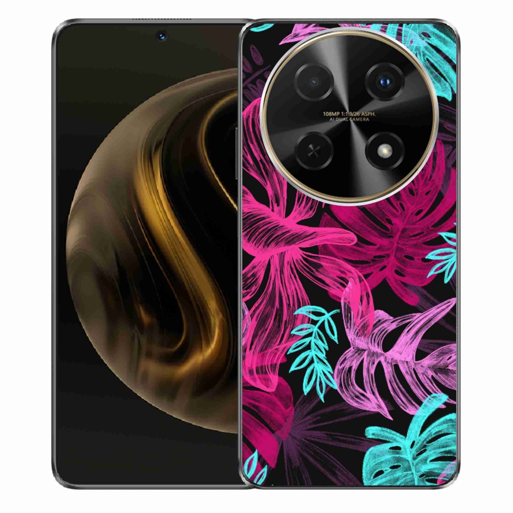 Gél borító mmCase a Huawei Nova 12i készülékhez - virágok 1