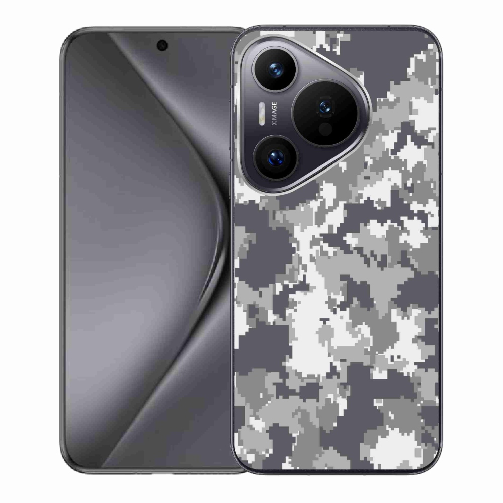 Gél borítás mmCase a Huawei Pura 70 készülékhez - terepszínű minta 2