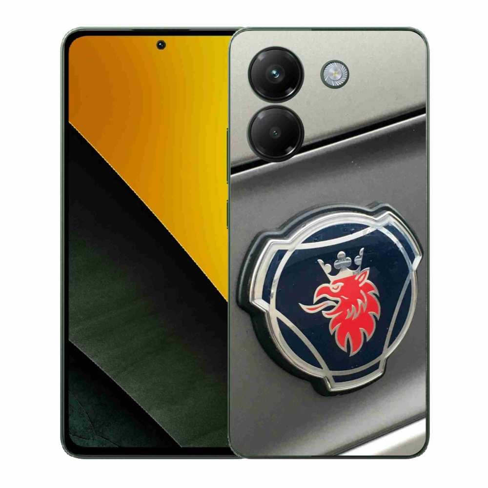 Gél borítás mmCase a Xiaomi Poco M7 Pro 5G-hez - karakter 2