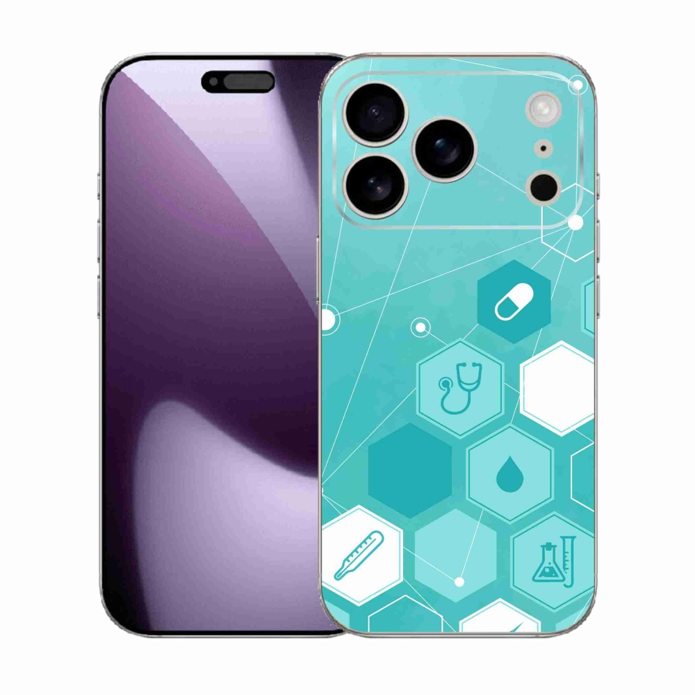 Gél védőburkolat mmCase iPhone 17 Pro készülékhez - Egészségügy 3