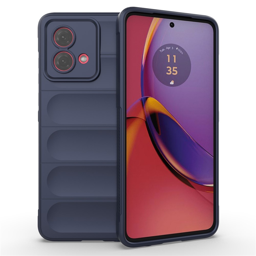 Rugg tartós zselés tok Motorola Moto G84 5G - sötétkék