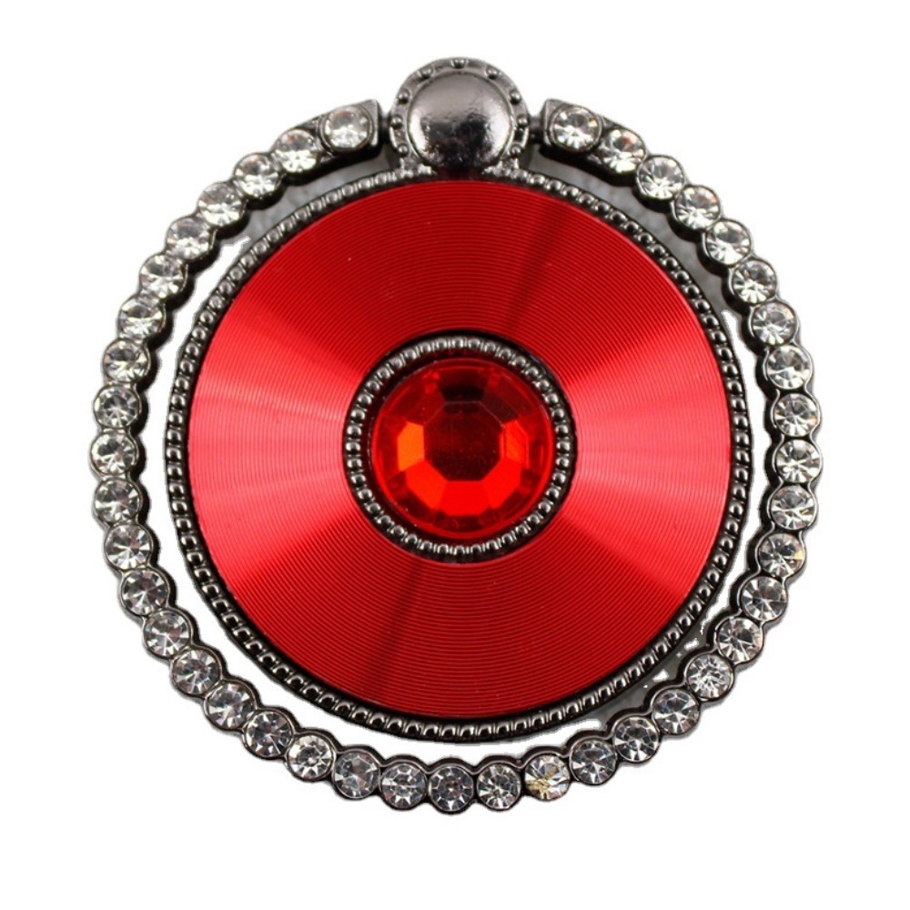 Dekor ujjtartó mobiltelefonhoz - piros