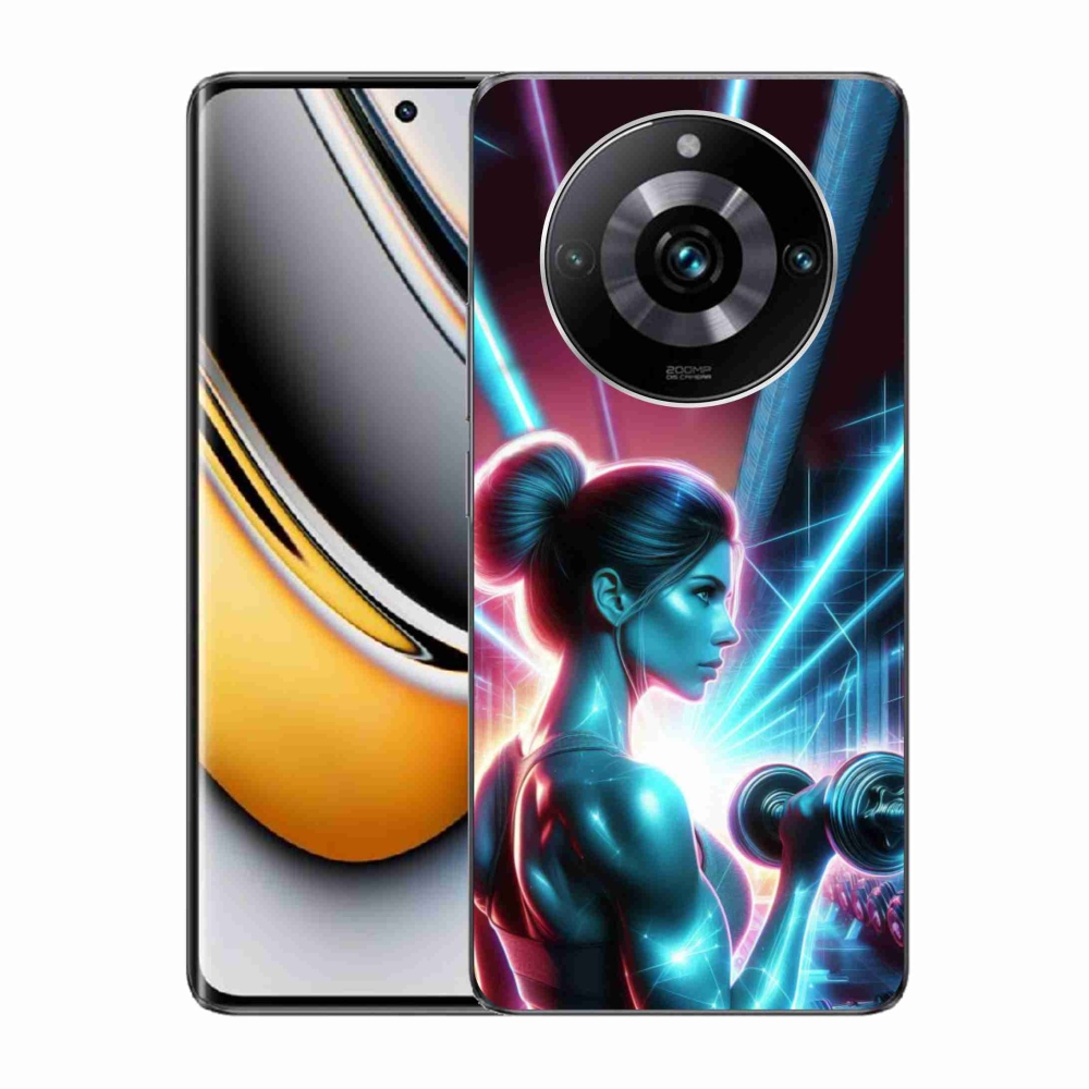 Gél borítás mmCase a Realme 11 Pro/11 Pro+ készülékhez - booster