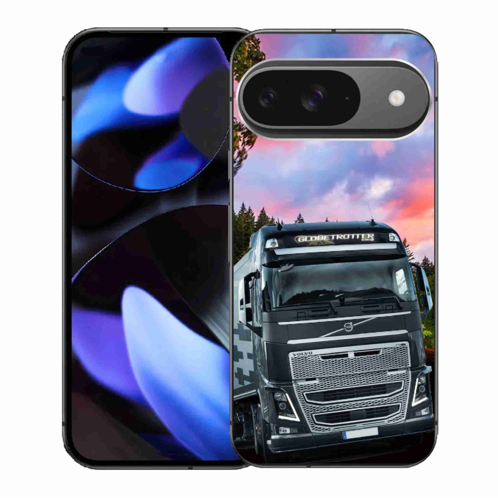 Zselés borítás mmCase a Google Pixel 9/9 Pro - teherautóhoz 2