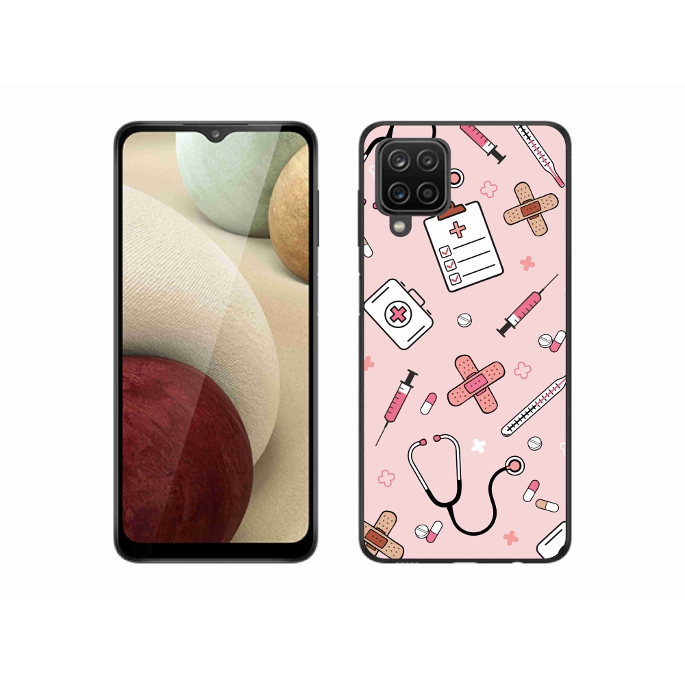 Gél védőburkolat mmCase Samsung Galaxy M12 - egészség 2