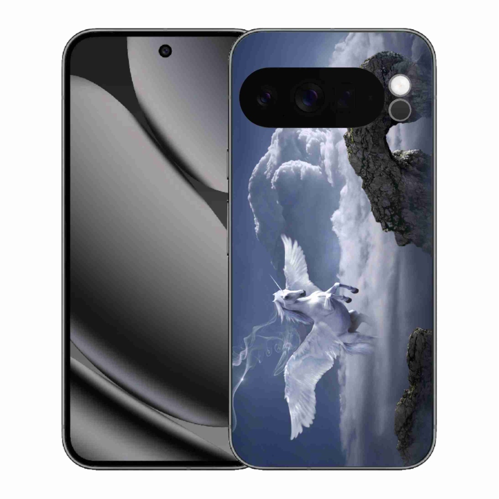 Zselés borítás mmCase a Google Pixel 10 Pro XL-hez - pegazus