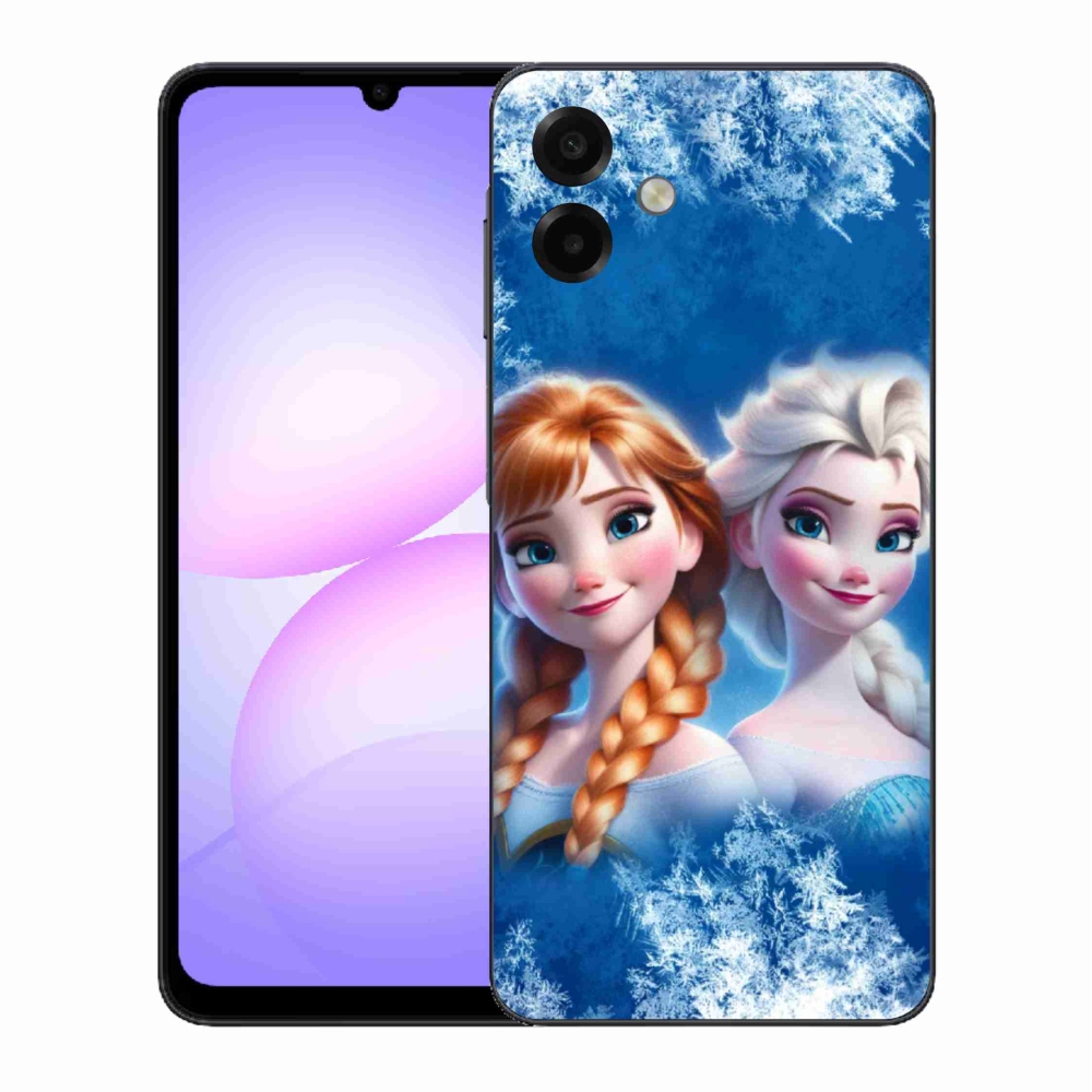 Gél borító mmCase Samsung Galaxy A07 4G - Ice Kingdom 2