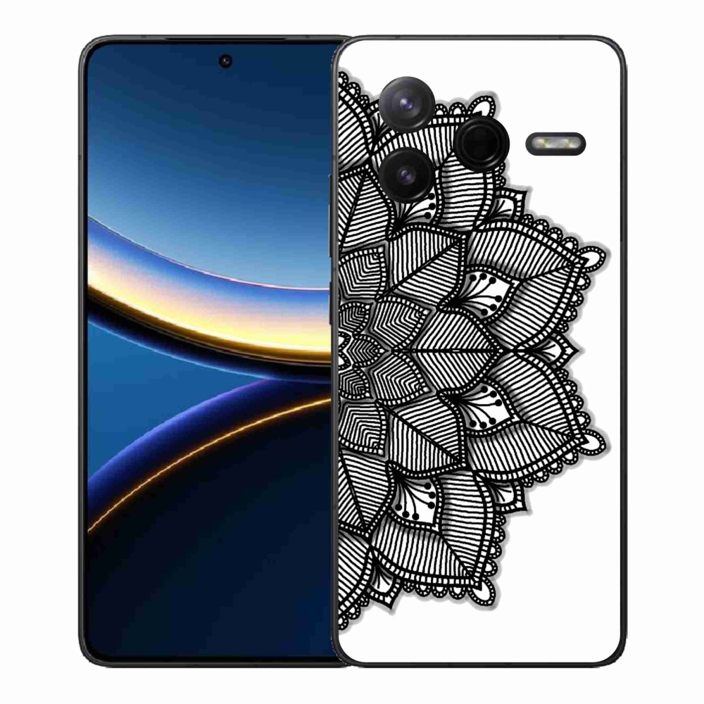 Gél borítás mmCase a Xiaomi Poco F7 Pro számára - mandala