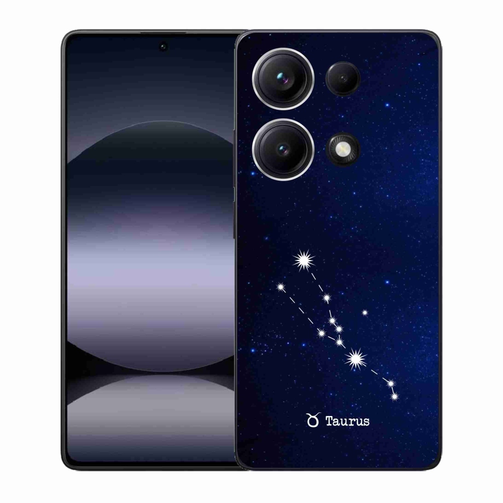 Gél borítás mmCase a Xiaomi Redmi Note 14S-hez - Taurus csillagkép