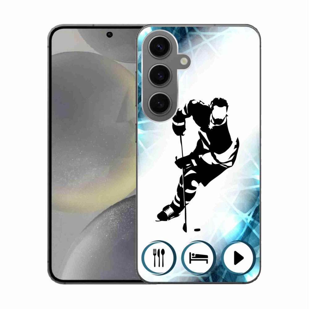 Zselés borítás mmCase Samsung Galaxy S24 - hoki 1