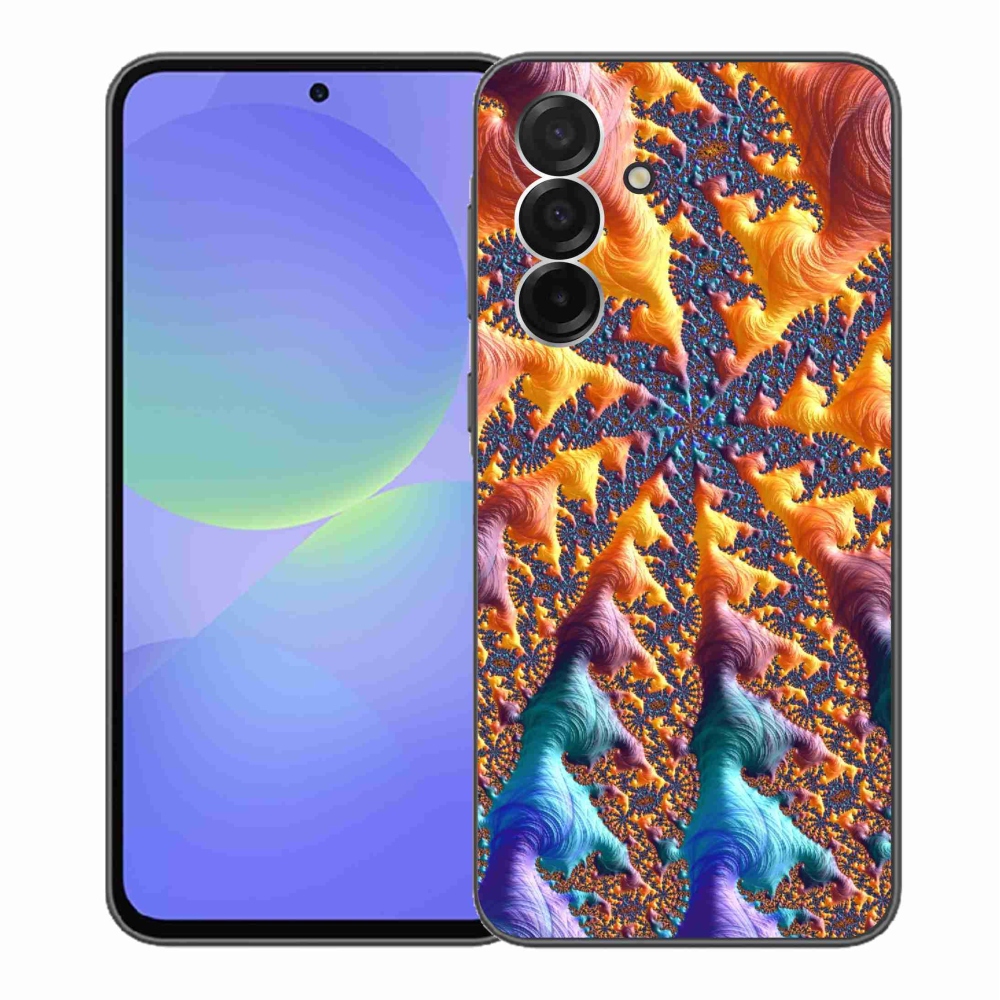 Gél borítás mmCase Samsung Galaxy A36 5G - absztrakt motívum 23