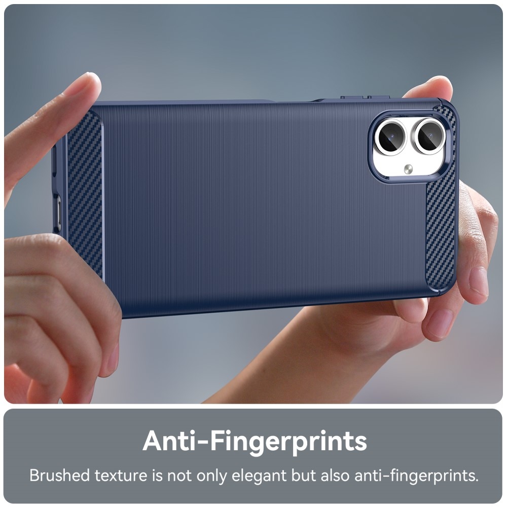 Szénálló zselés tok Samsung Galaxy A06 4G - kék