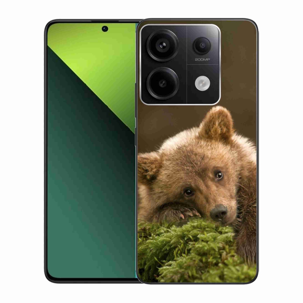 Gél borítás mmCase a Xiaomi Redmi Note 13 Pro 5G/Poco X6 5G - medve számára