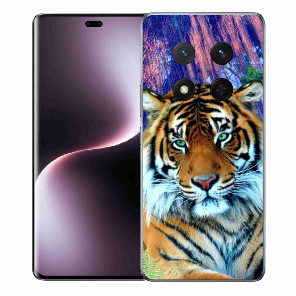 Zselés borítás mmCase a Honor Magic 7 Lite 5G számára - tigris