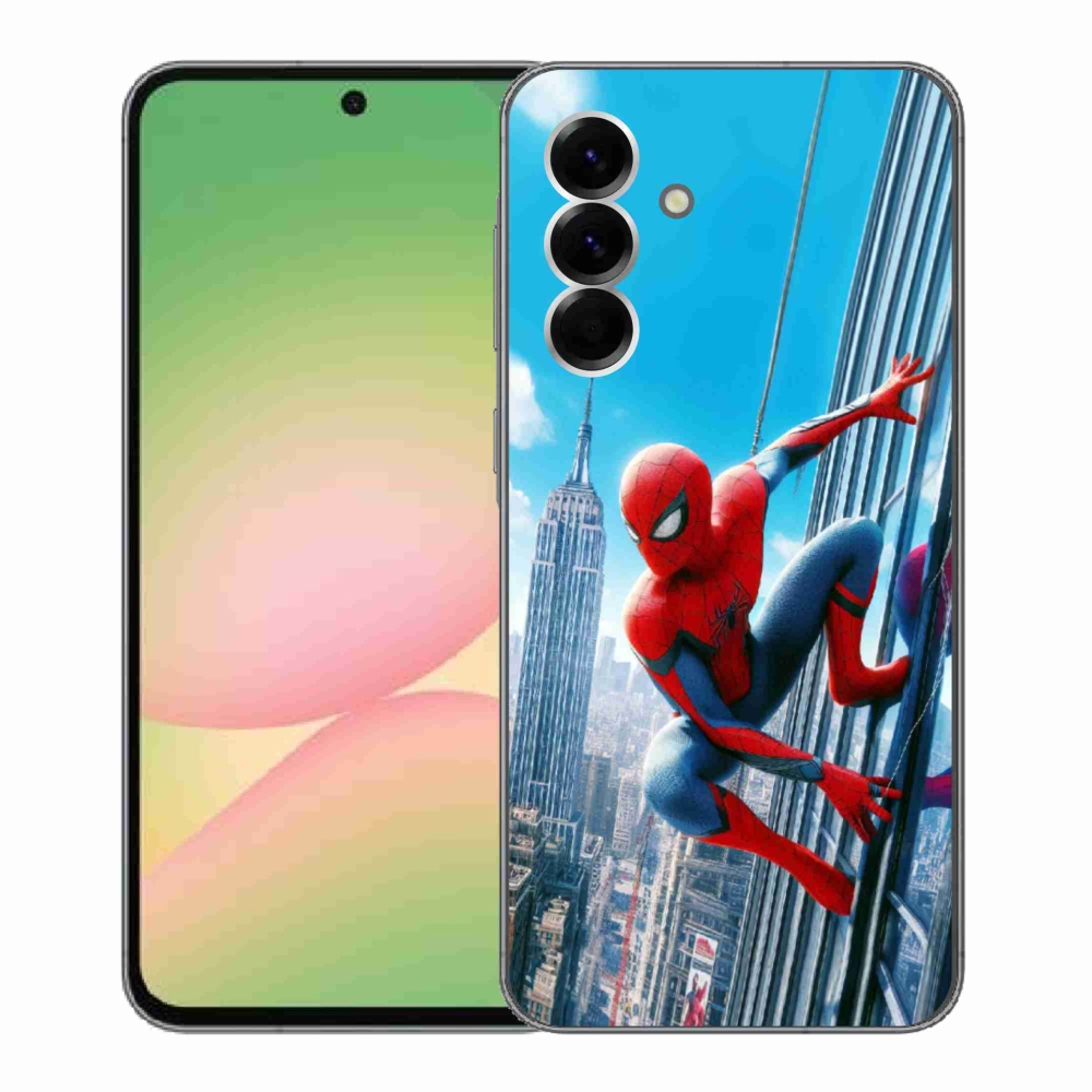 Gél borító mmCase Samsung Galaxy A56 5G - pókemberhez