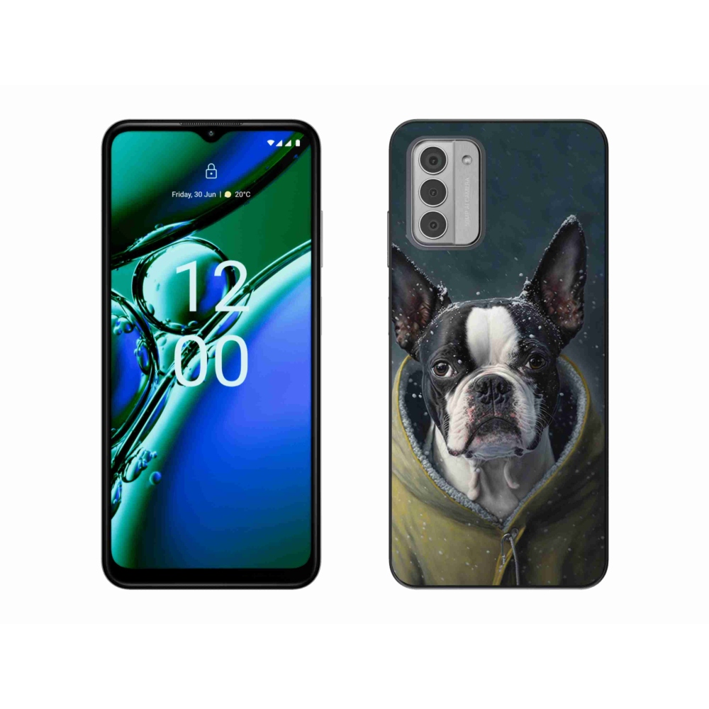 Zselés borítás mmCase a Nokia G42 készülékhez - bulldog