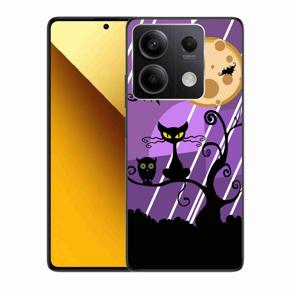 Gél borítás mmCase a Xiaomi Redmi Note 13 5G számára - halloween