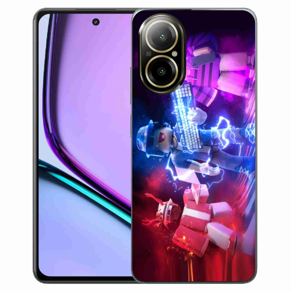 Gél borítás mmCase a Realme C67 készülékhez - roblox