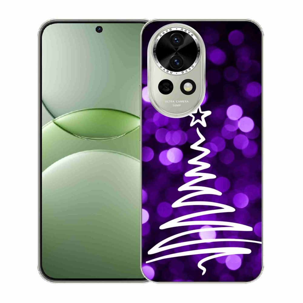 Gél borítás mmCase a Huawei Nova 13 5G-hez - fa