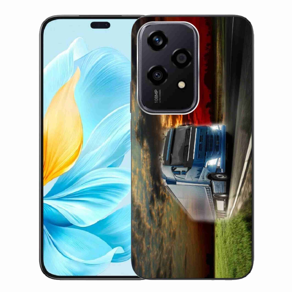 Zselés borítás mmCase a Honor 200 Lite 5G készülékhez - teherautó 4