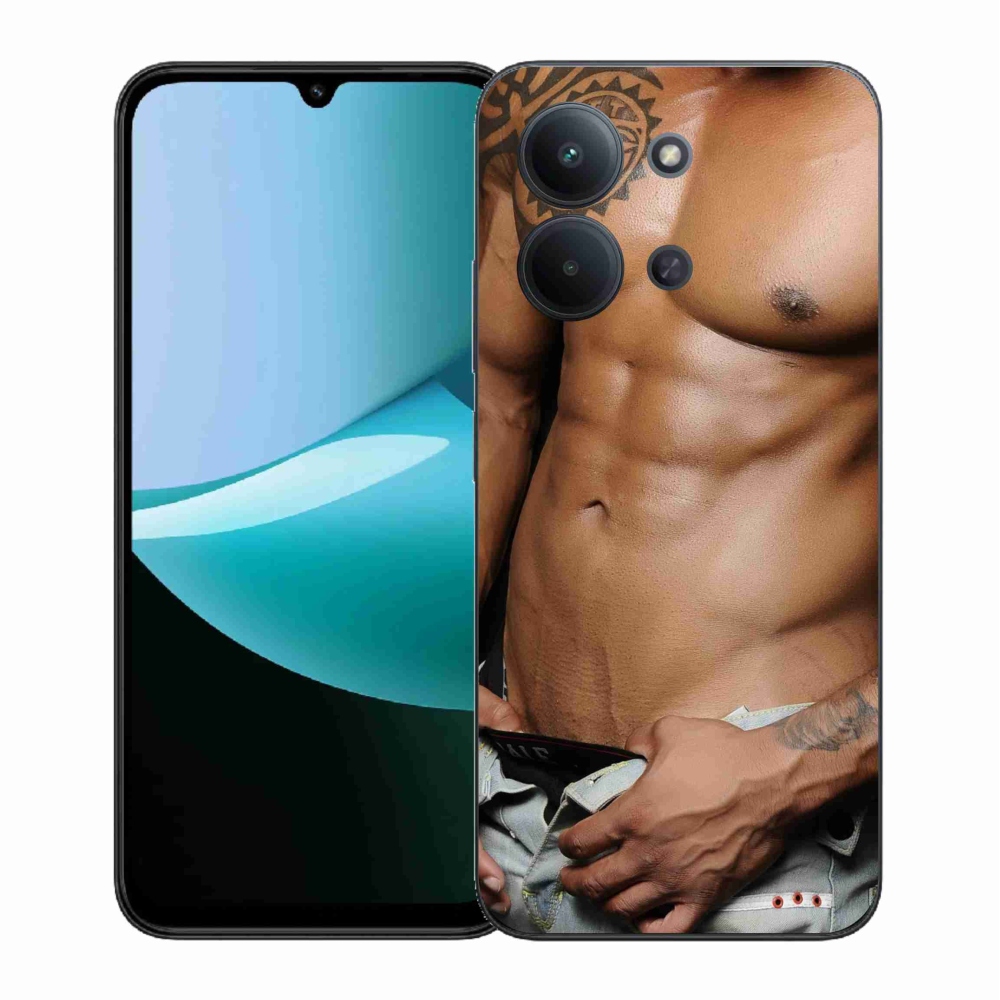 Gél borítás mmCase for Xiaomi Redmi 15C 4G (171mm)/Poco C85 4G (171mm) - szexi férfi