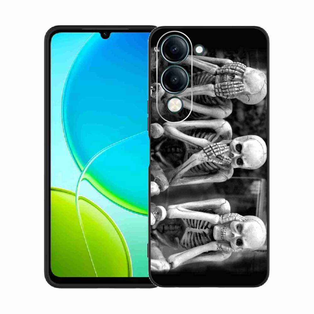 Gélburkolat mmCase a Vivo Y29s 5G-n - vázszerkezetek