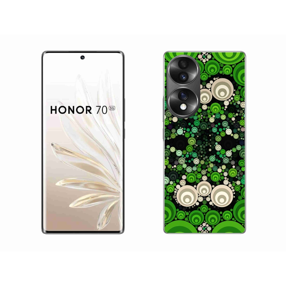 Zselés borítás mmCase a Honor 70 készülékhez - absztrakt motívum 11