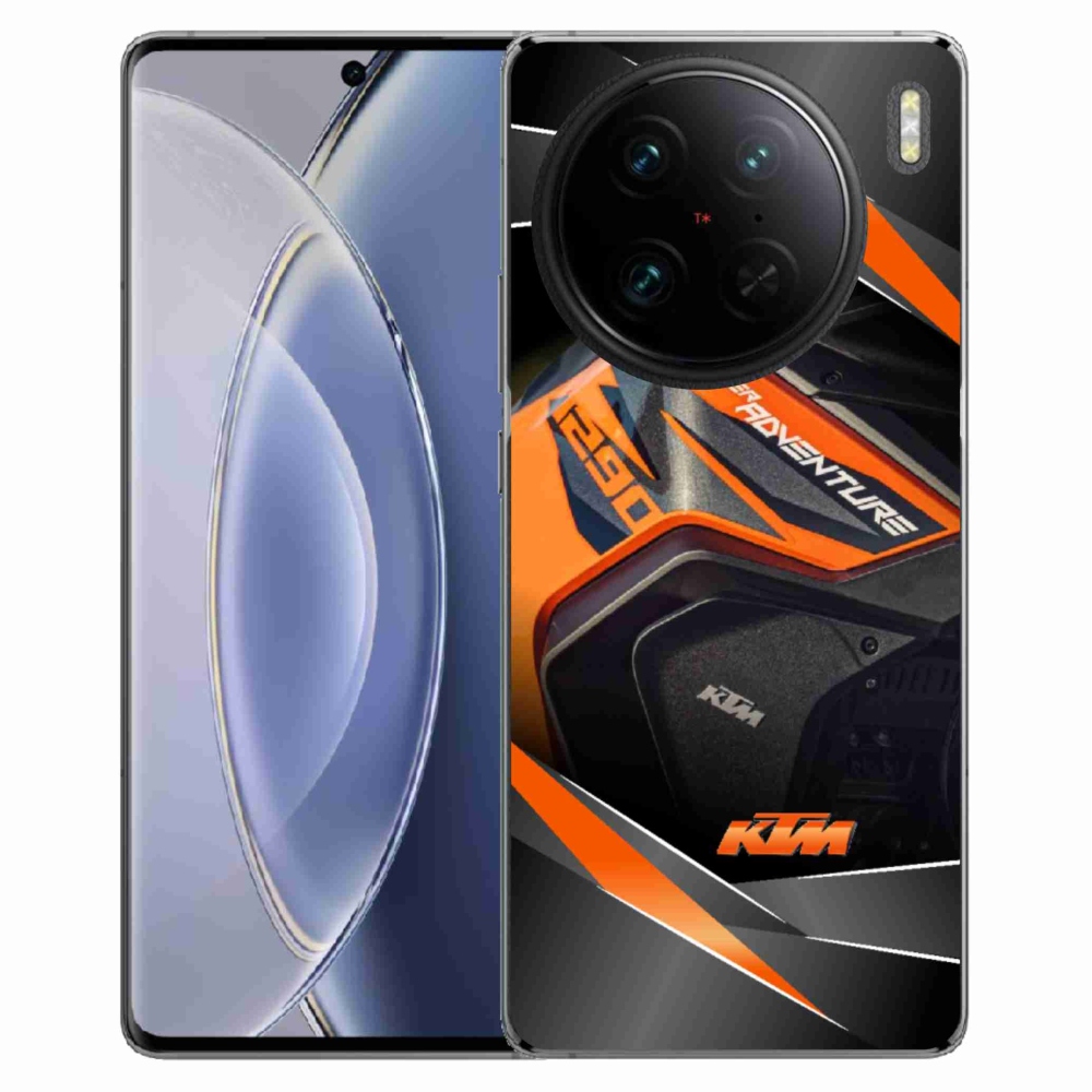 Gél borítás mmCase a Vivo X90 Pro-hoz - motorkerékpár ktm