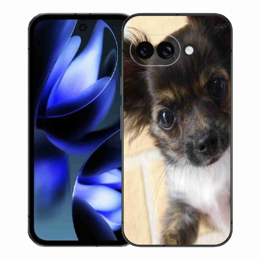 Gél borítás mmCase a Google Pixel 9a készülékhez - chihuahua 2