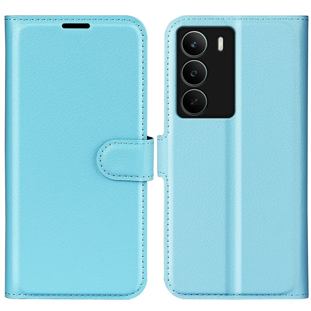 Litchi könyvtáska a Realme C71 készülékhez - kék