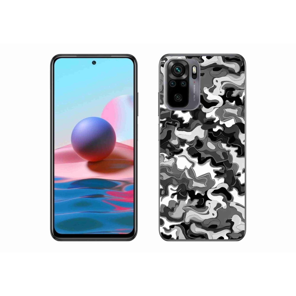Gél borítás mmCase a Xiaomi Redmi Note 10S-hez - terepszínű minta 3