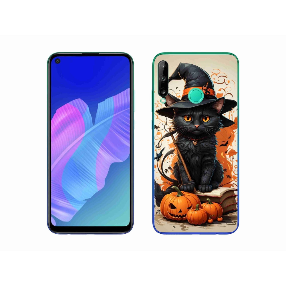 Zselés borítás mmCase a Huawei P40 Lite E - cat wizard számára
