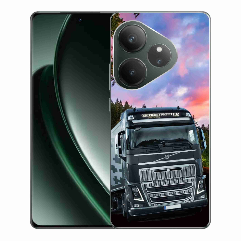 Zselés borítás mmCase a Realme GT 6 5G/GT 6T 5G - teherautóhoz 2